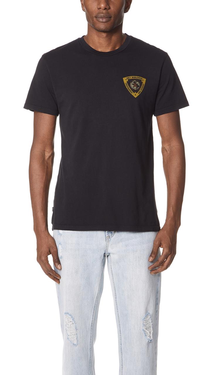 Obey Obey Globe Worldwide Limo Tee
