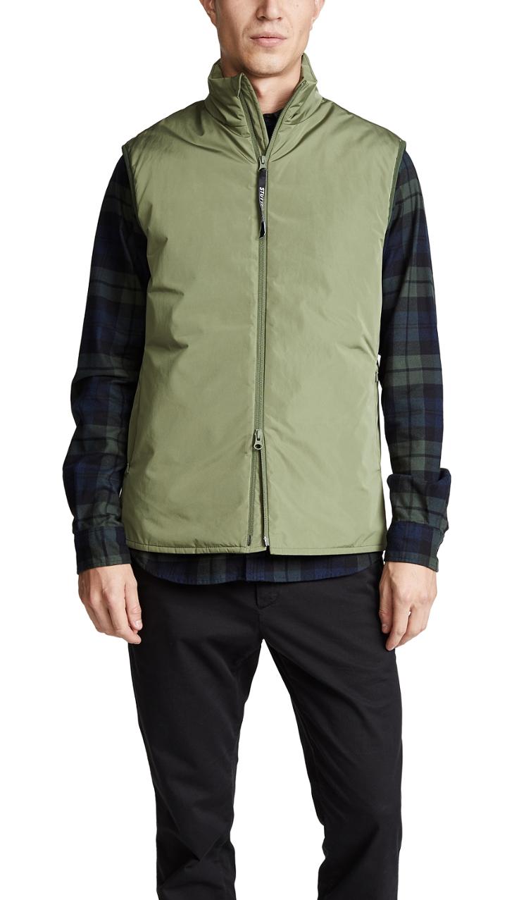 Stutterheim Gryby Vest