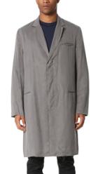 Ovadia Sons Raw Edge Coat