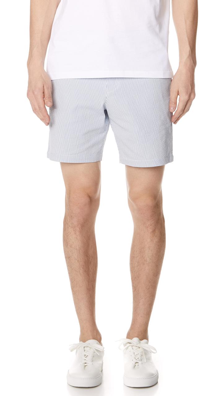 Club Monaco Baxter Stripe Shorts