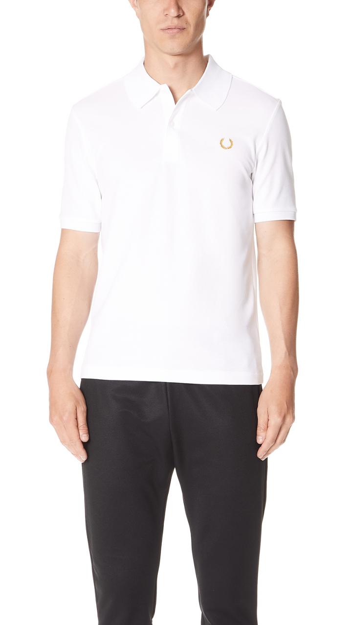 Fred Perry Tonal Tipped Shirt