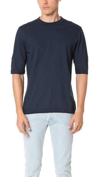 Camo The Vee Jersey Tee