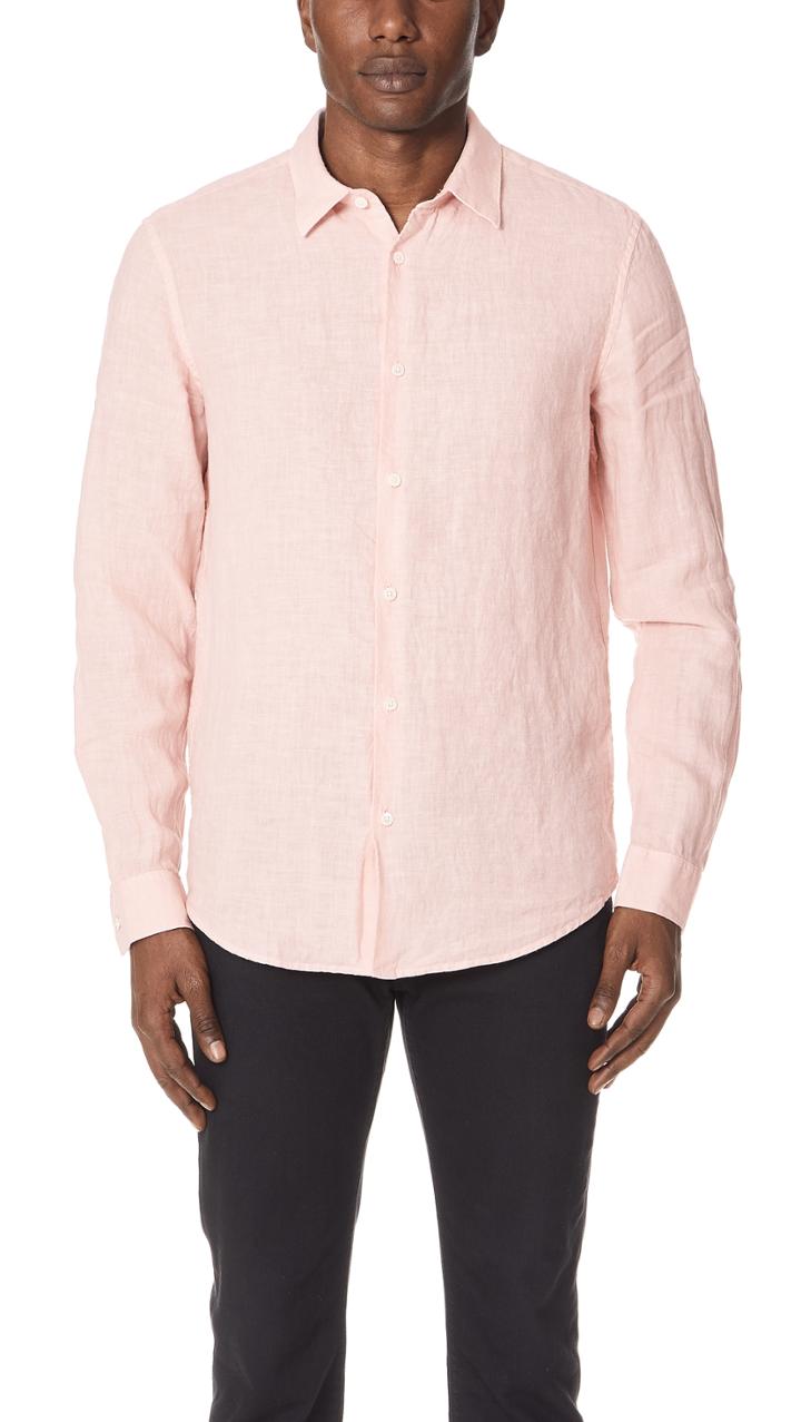 Theory Linen Summer Shirt