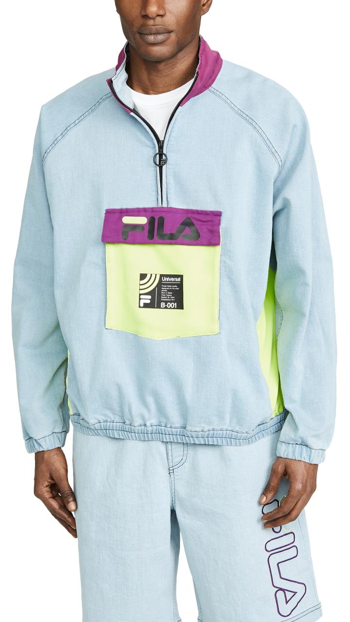 Fila Doug Half Zip Track Top