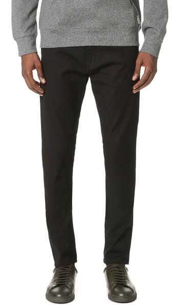 Carhartt Wip Rebel Slim Taper Canvas Jeans