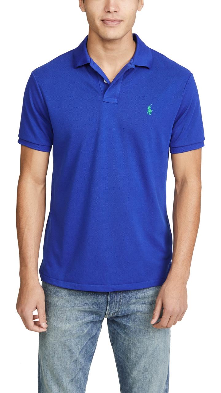 Polo Ralph Lauren Short Sleeve Sustainable Polo Shirt