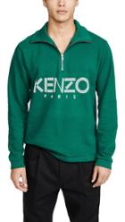Kenzo Kenzo Sport Half Zip Sweatshirt