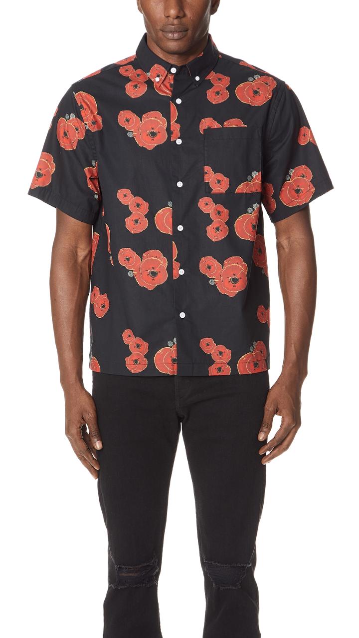 Saturdays Nyc Bruce Floater Shirt