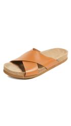 A P C Colas Cuir Lisse Sandals