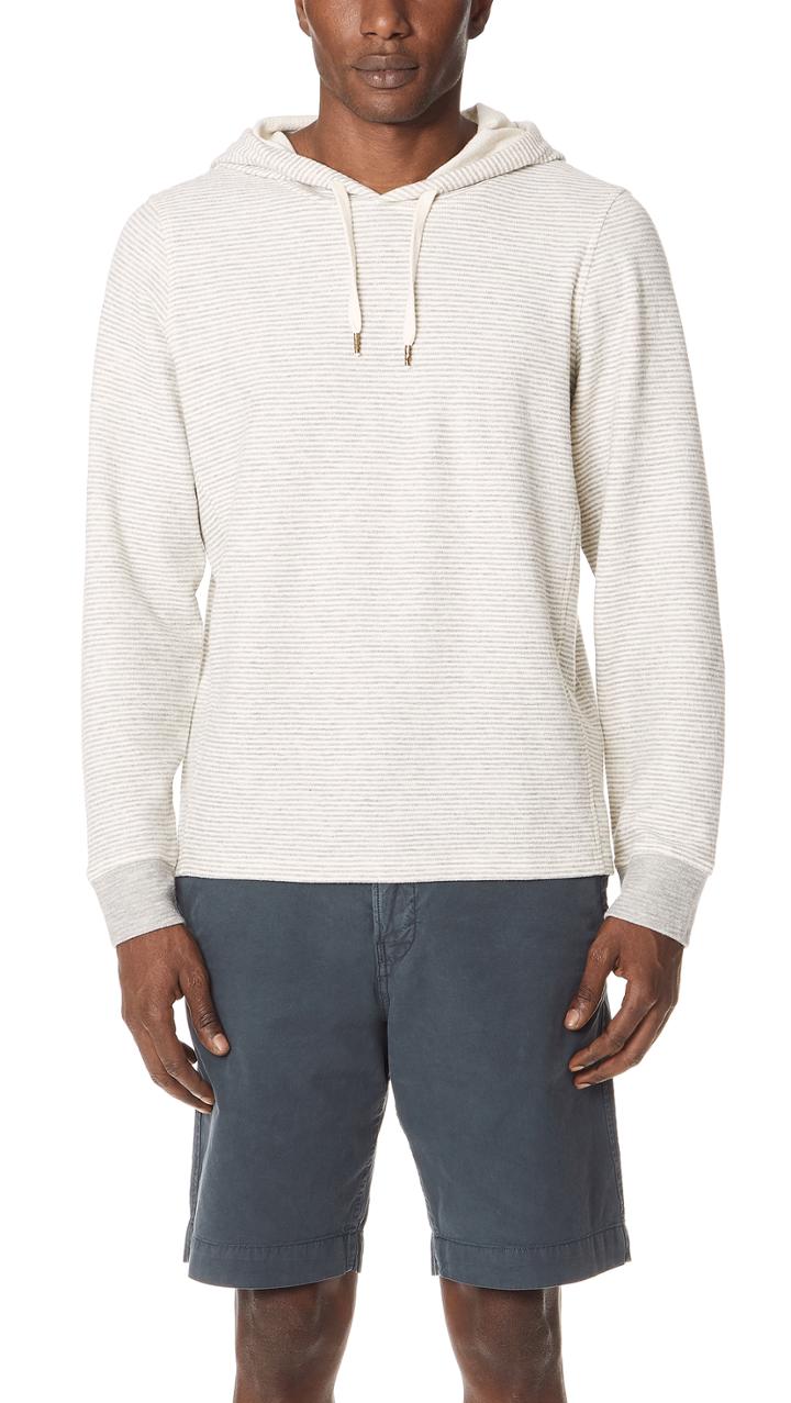Billy Reid Striped Pullover