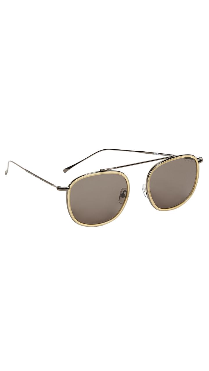 Illesteva Mykonos Ace Blond Sunglasses