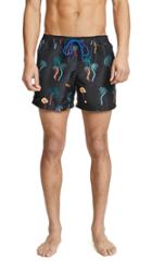 Ps Paul Smith Havana Classic Swim Shorts