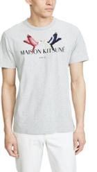 Maison Kitsune Lovebird T Shirt