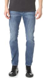 7 For All Mankind Paxtyn Tapered Foolproof Denim Jeans