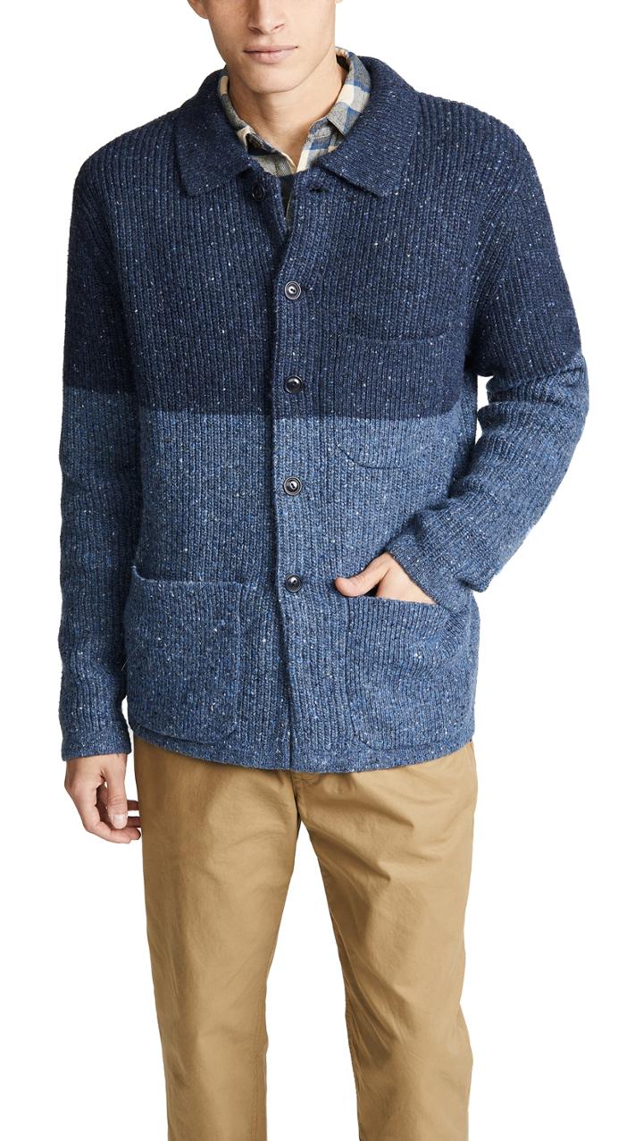 Mollusk Cheever Sweater