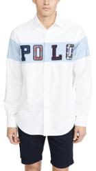Polo Ralph Lauren Polo Block Logo Oxford Shirt