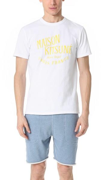 Maison Kitsune Palais Royal Tee