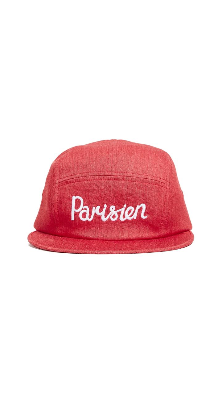 Maison Kitsune Parisien Cap