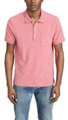 J Crew Short Sleeve Stretch Pique Polo