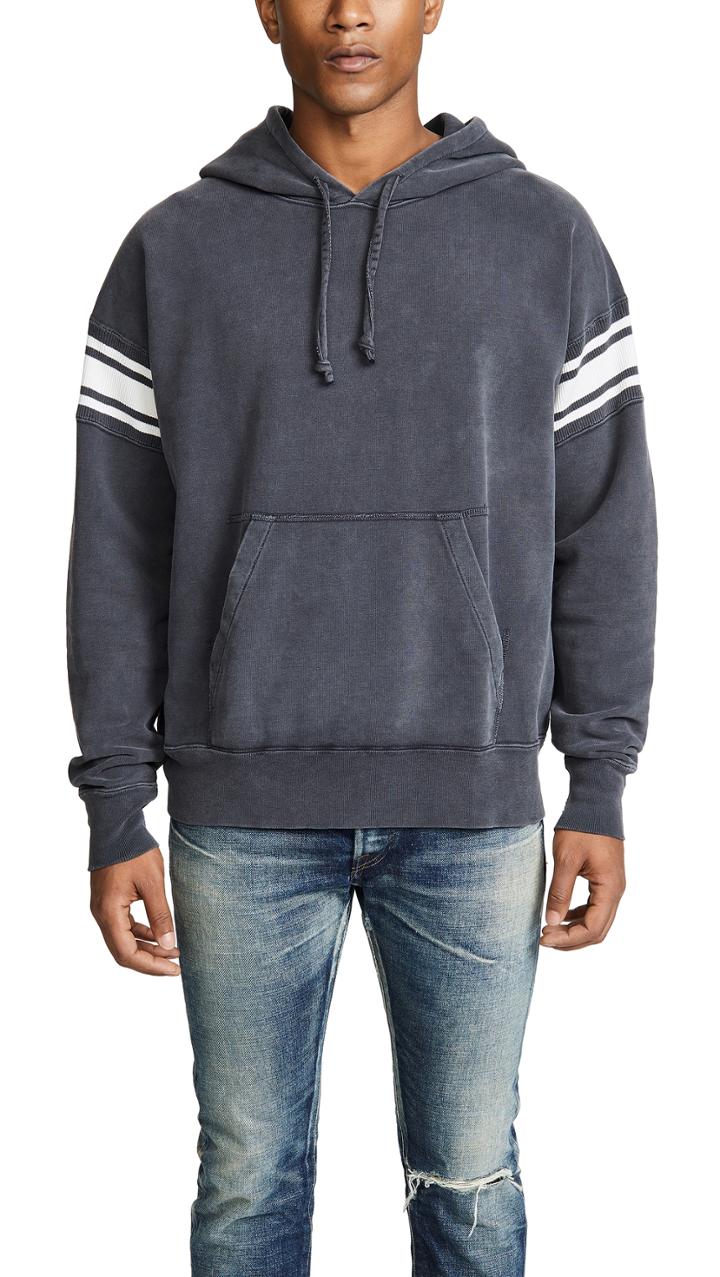 Remi Relief Finish Fleece Hoodie