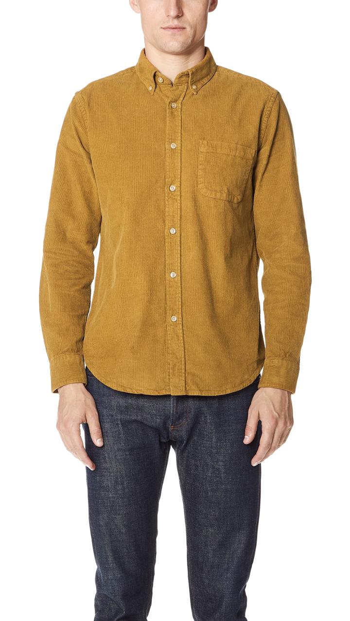 Portuguese Flannel Lobo Shirt