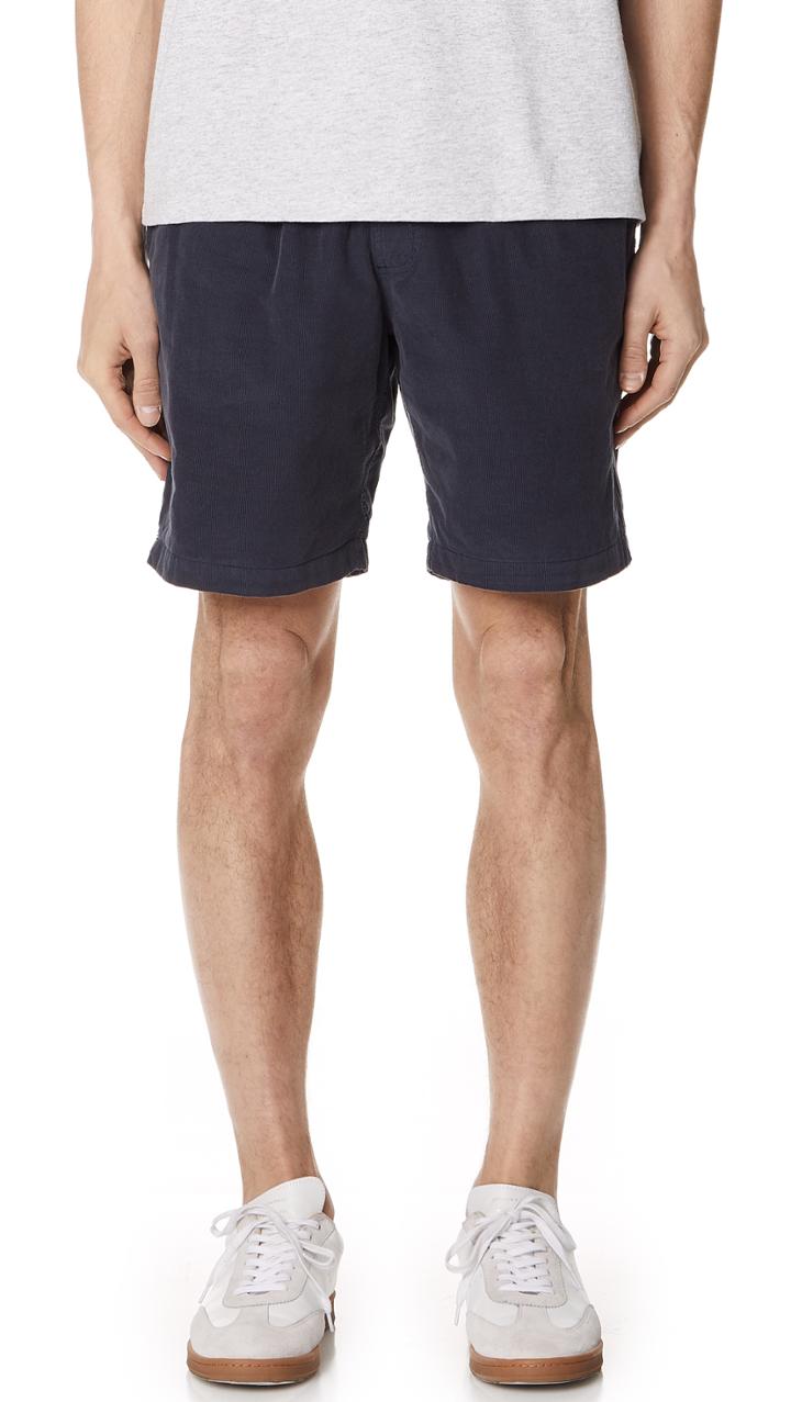 Mollusk Corduroy Shorts