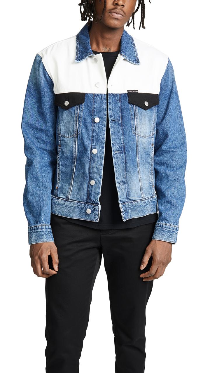 Calvin Klein Jeans Modern Trucker Jacket