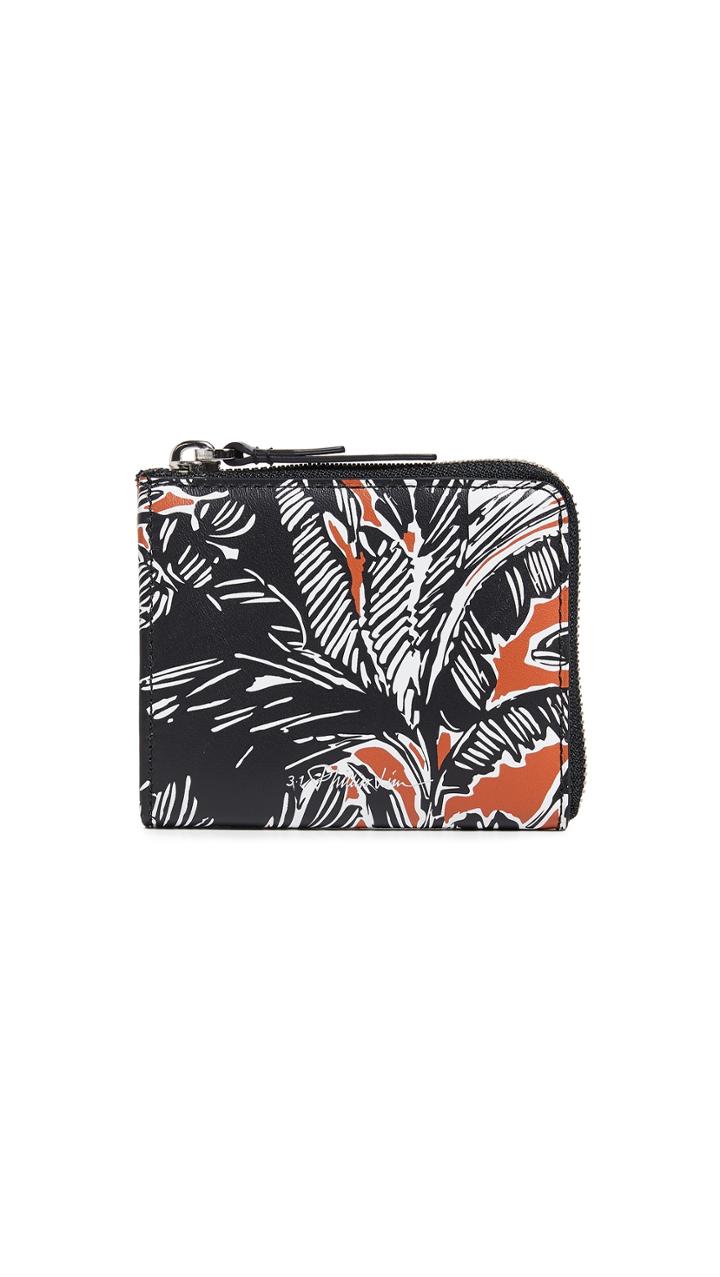 3 1 Phillip Lim Mini Zip Around Wallet