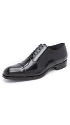 To Boot New York Dillon High Shine Cap Toe Oxfords