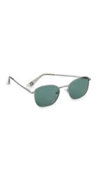 Le Specs X Double Rainbouu Day Glo Sunglasses