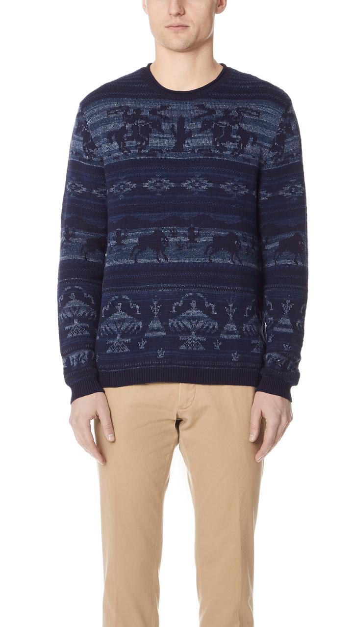Polo Ralph Lauren Serape Sweater
