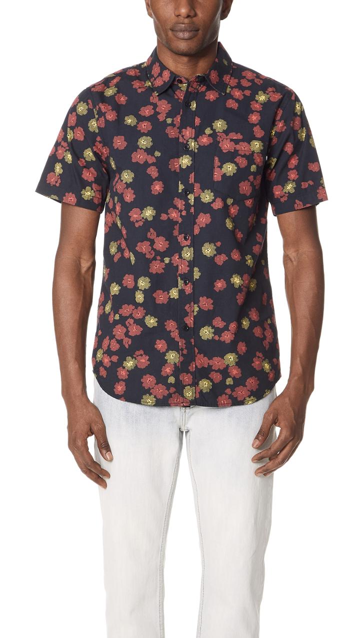 Obey Felix Button Down Shirt