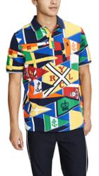 Polo Ralph Lauren Allover Flag Polo Shirt