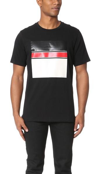 Rag Bone Multi Block Print Tee