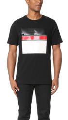 Rag Bone Multi Block Print Tee