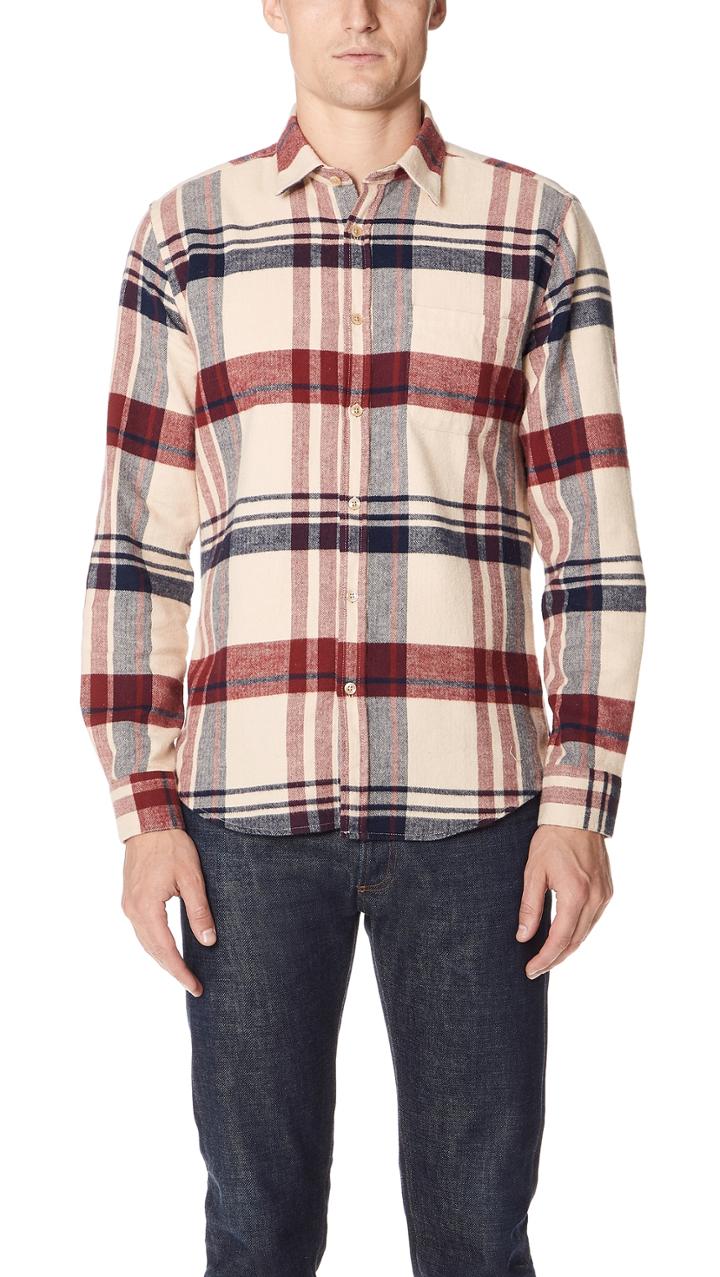 Portuguese Flannel Coachella Shirt