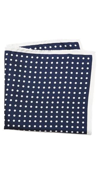 Club Monaco Dot Pocket Square