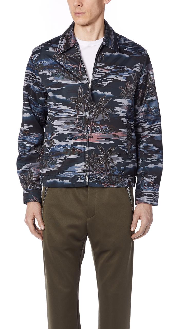 Coach 1941 Printed Blouson Jacket