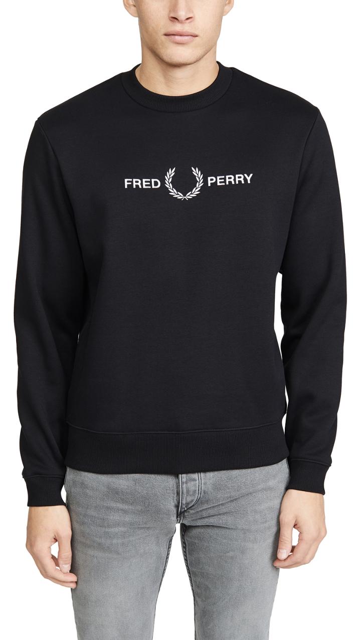 Fred Perry Graphic Sweatshirt