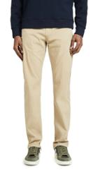 Citizens Of Humanity Luxury Gage Classic Straight Jeans In Sand