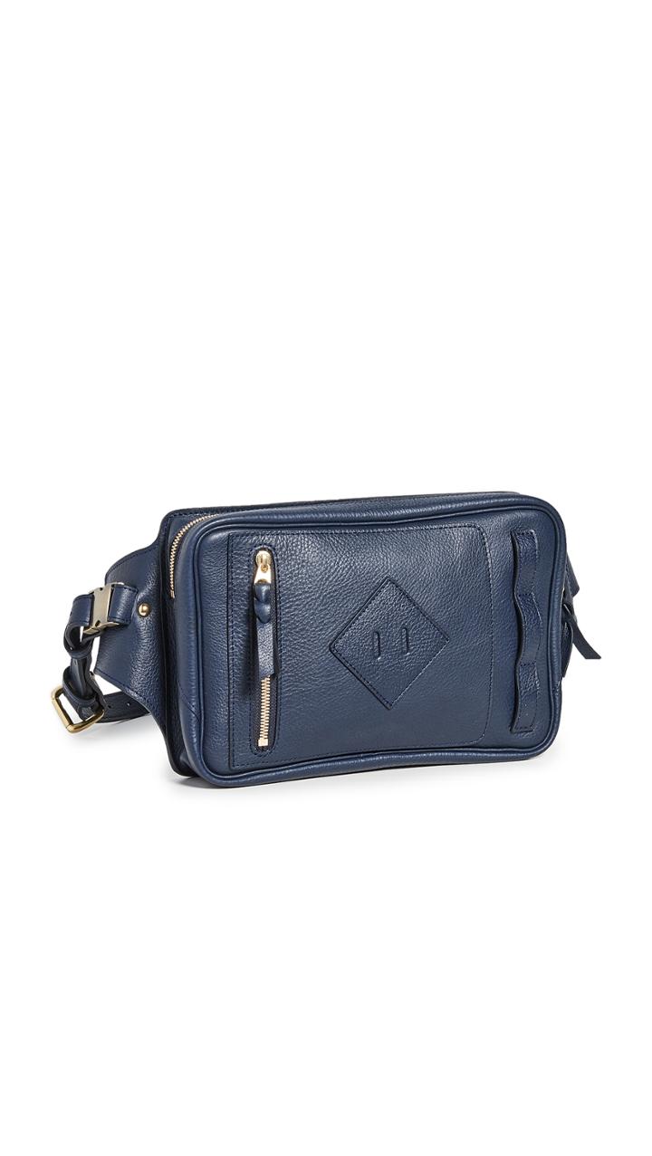 Lotuff Leather Leather Cross Chest Bag