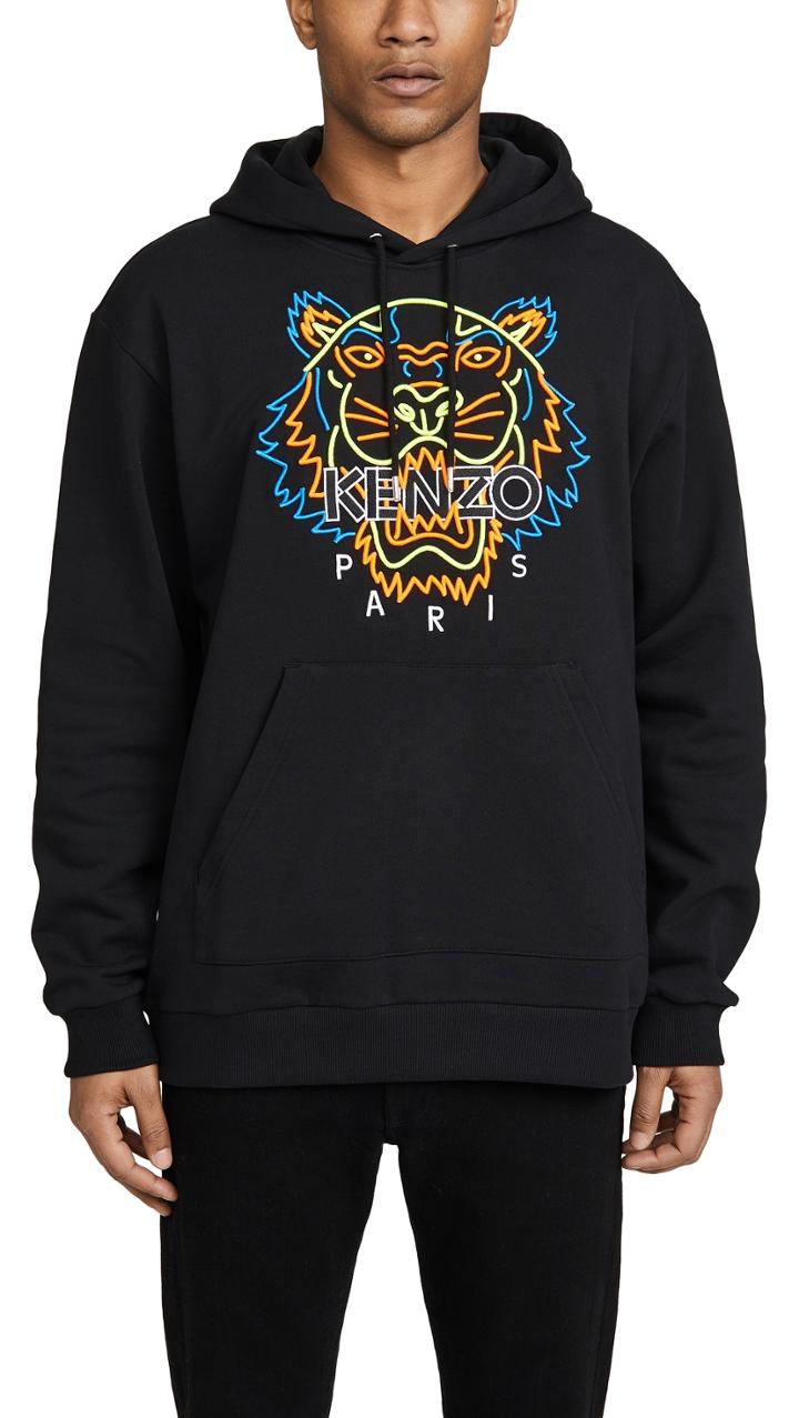 Kenzo Neon Tiger Sweatshirt