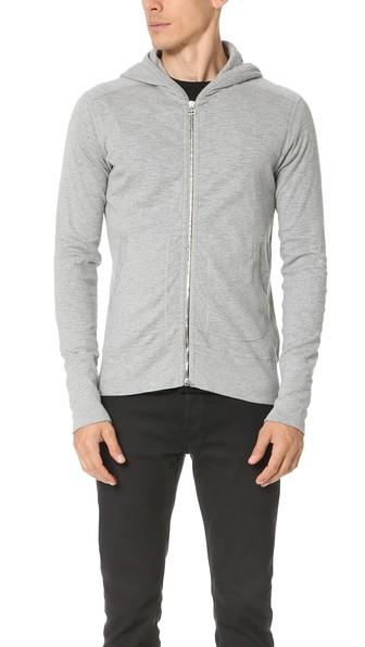 Wings Horns Base Full Zip Hoodie