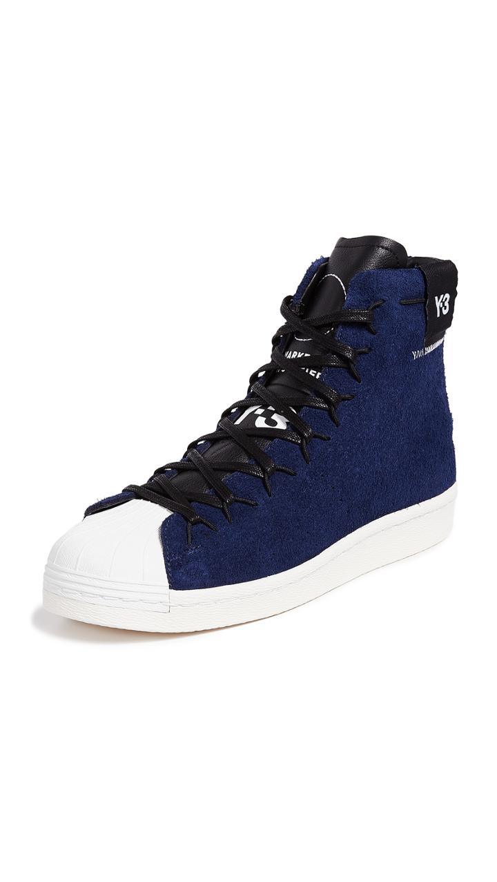 Y 3 Super High Sneakers