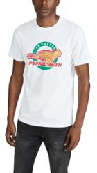 Ps Paul Smith Tee Shirt With Large Cheetah Print