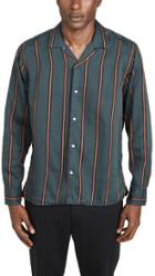 Gitman Vintage Sateen Regimental Stripe Shirt