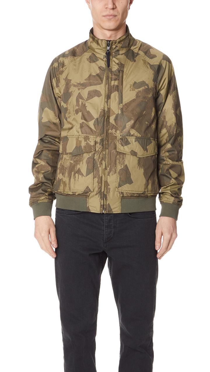 Woolrich John Rich Bros Reversible Shore Jacket