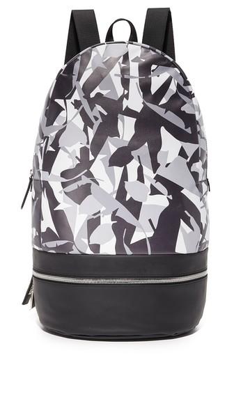 Z Zegna Popline Leather Backpack