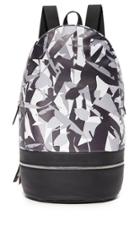 Z Zegna Popline Leather Backpack