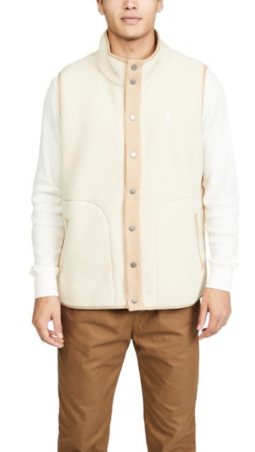 Gramicci Japan Boa Fleece Vest